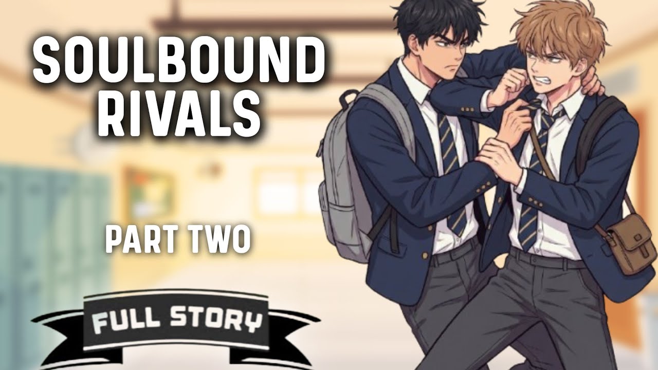 Soulbound Rivals - Part 2 | BL Story | Full Story | Tagalog Love Story cover art