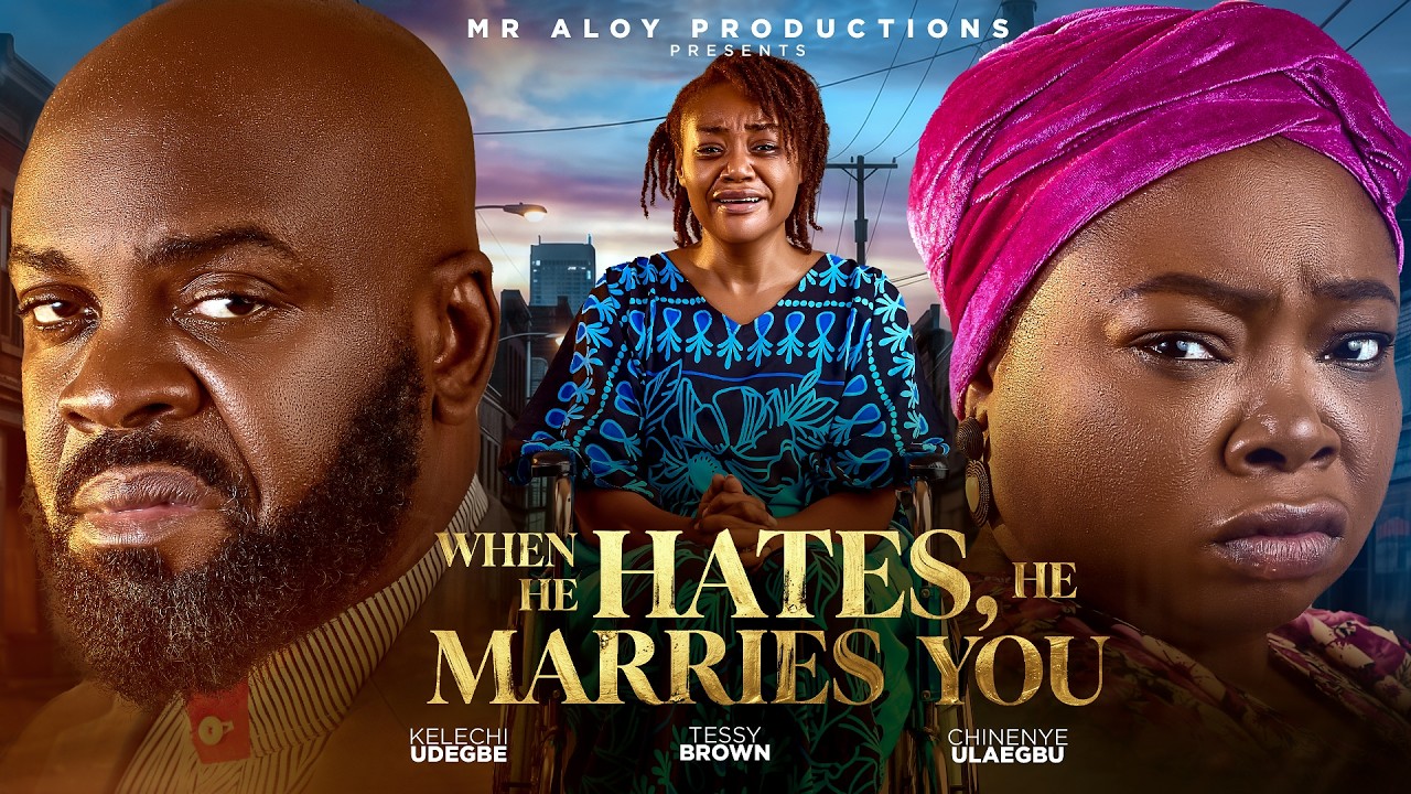 WHEN HE HATES HE MARRIES YOU