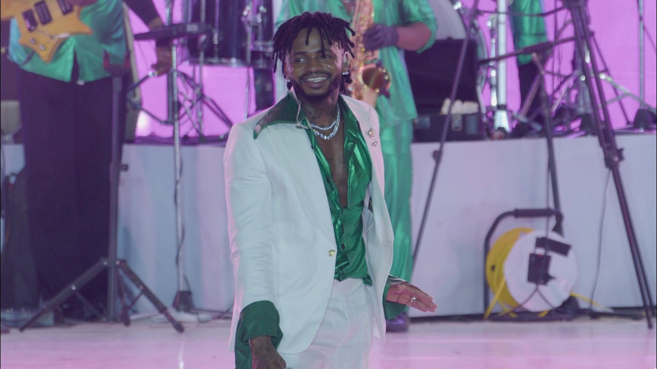 Diamond Platnumz - Enjoy Live In Arusha (Retro Tour 2026) cover art