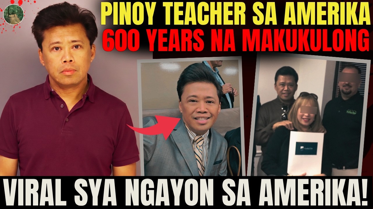 PINOY TEACHER SA AMERIKA,GRABE GINAWA!! POSIBLENG MAKULONG NG 600 YEARS!!  [ Tagalog Crime Story ] cover art