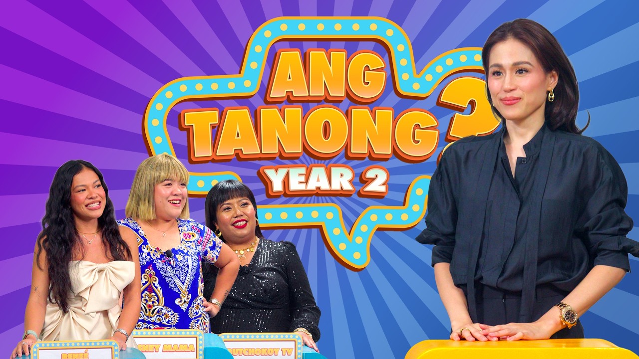 Ang Tanong Year 2 | Episode 35: Reneé Dominique, Disney Mama, Butchukoy TV cover art