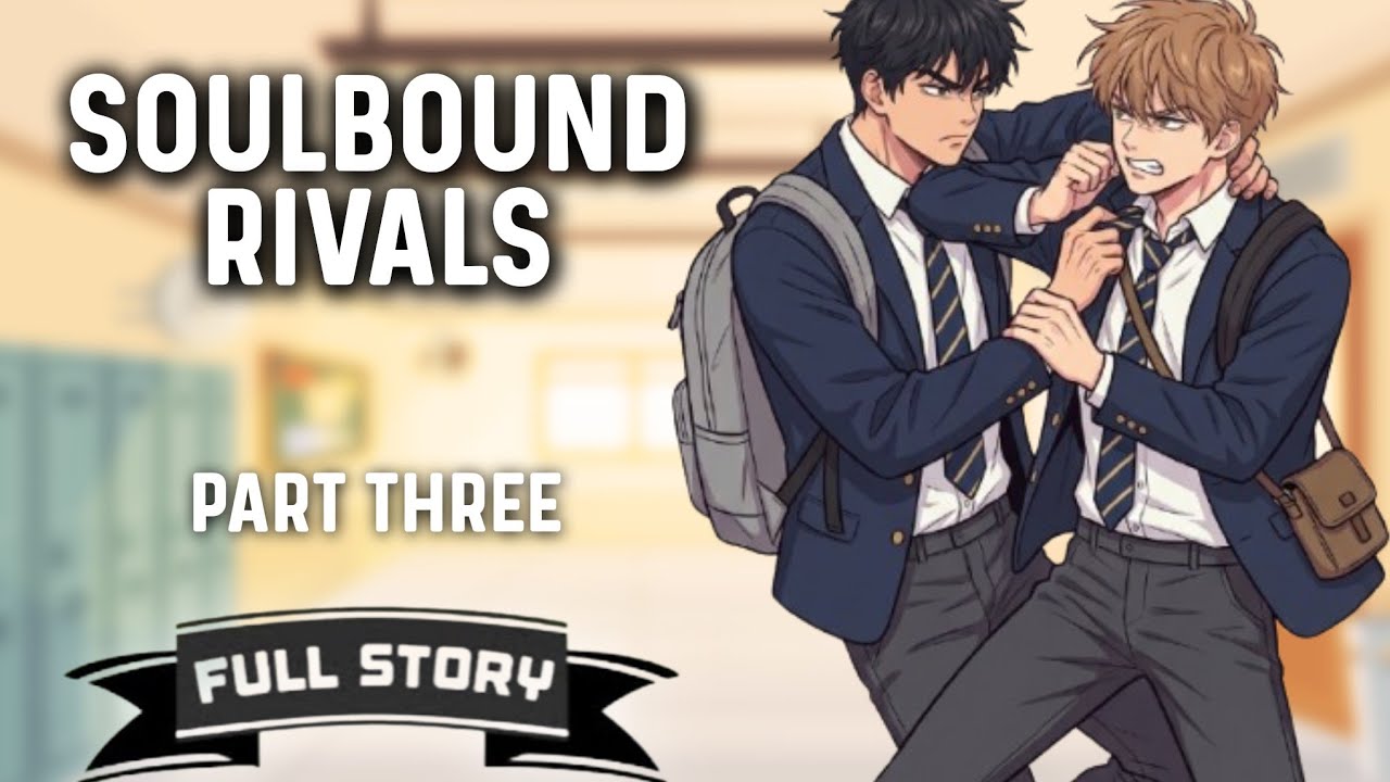 Soulbound Rivals - Part 3 | BL Story | Full Story | Tagalog Love Story cover art