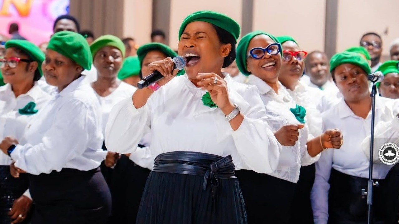 RCCG Mass Choir Ministration @RCCG October 2026 HOLY GHOST SERVICE cover art