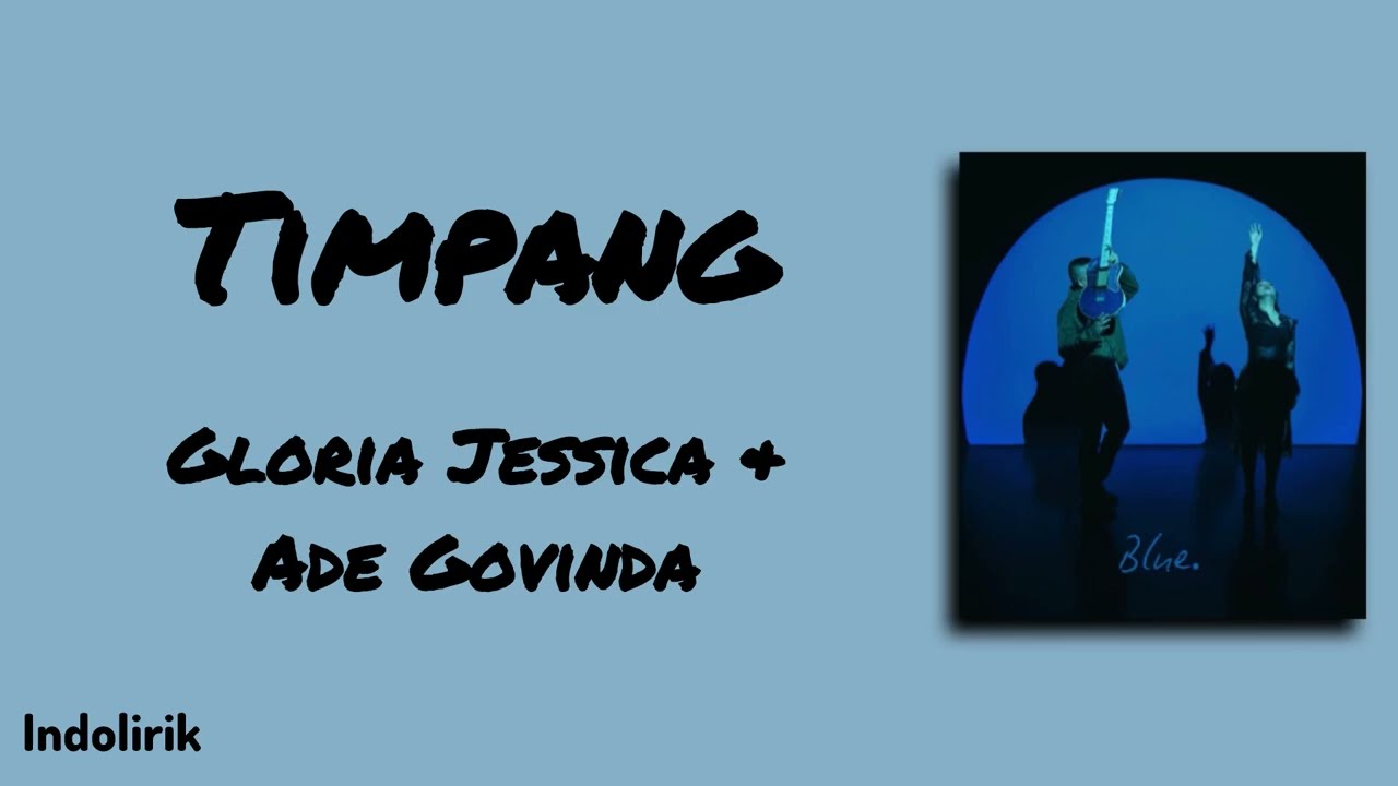 Timpang - Gloria Jessica & Ade Govinda | Lirik Lagu cover art