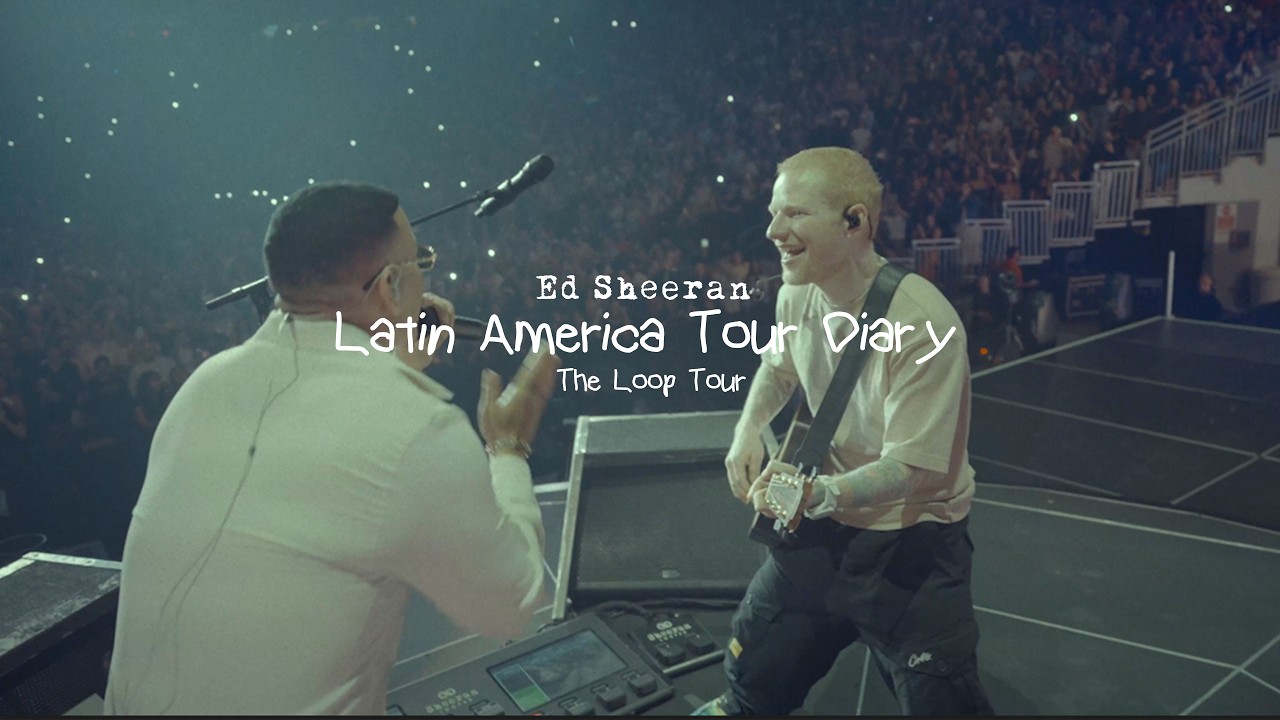 Loop Tour Diaries - Latin America (May 2026) cover art