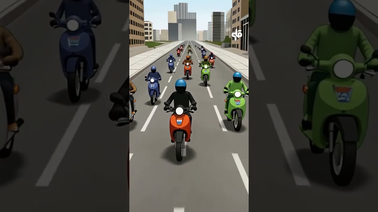 سياقة على الطريقة الفيتنامية ! cover art