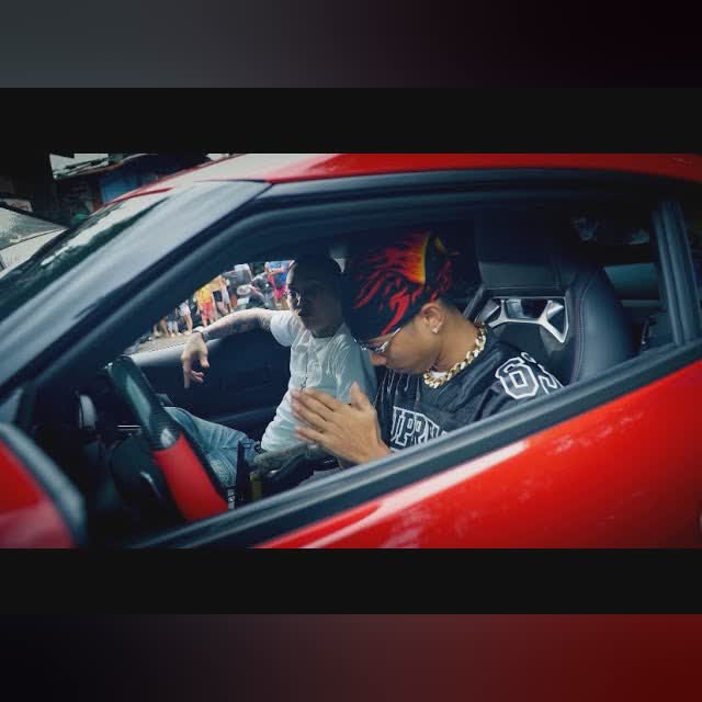 Nazty Kidd - ROUND HERE feat. Flow G (Official Music Video) cover art