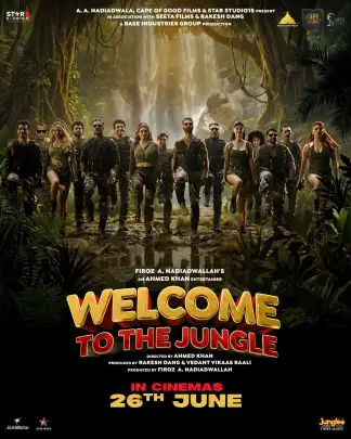 Welcome to the Jungle (2026) poster