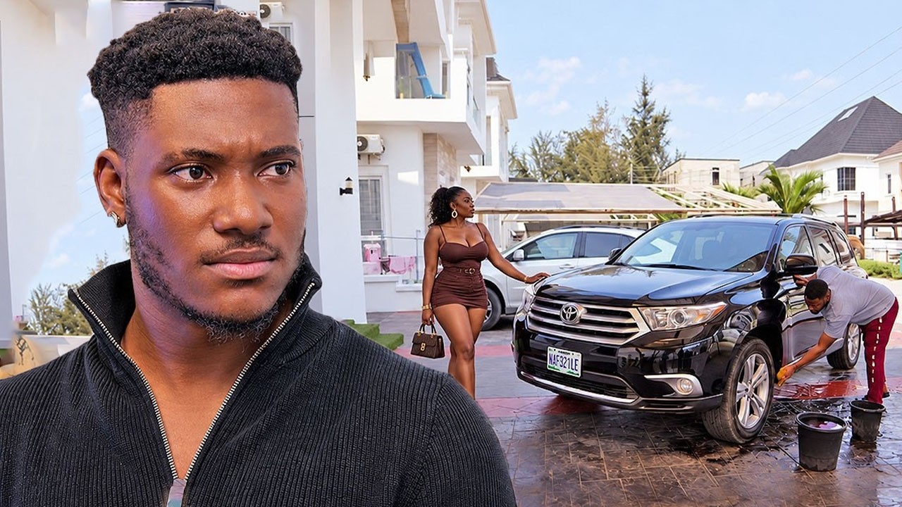 Billionaire Lady Fell Deeply In Love With The Poor Driver She Hired To Wash Her Car
