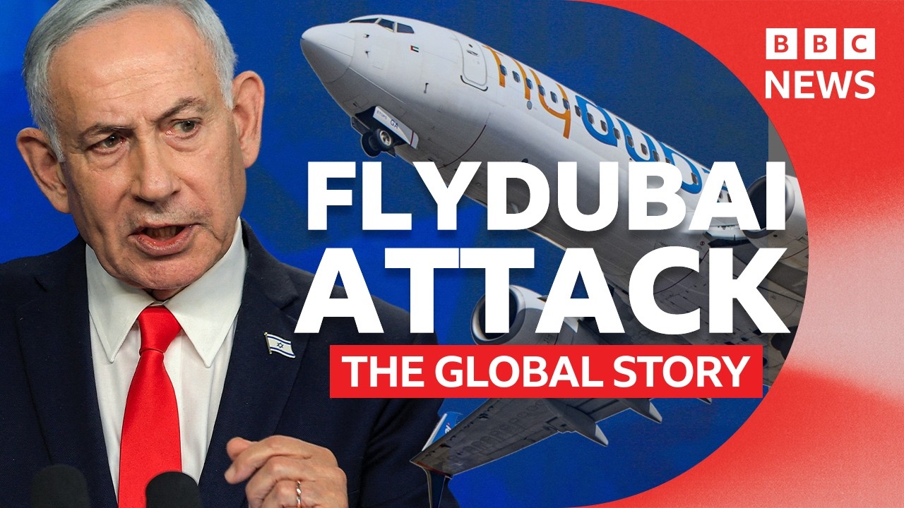 Why the Flydubai attack could upend Israeli elections | BBC News