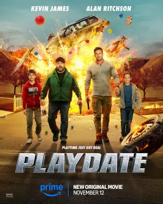 Playdate (2025) poster