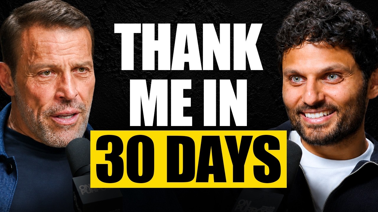 Do This Every Day and Watch Your Life Change | Tony Robbins cover art