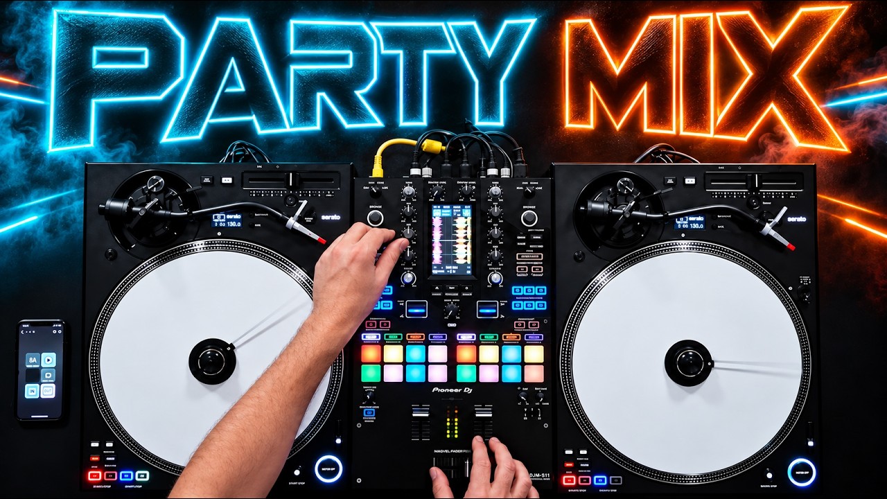 PARTY MIX 2026 | #80 | The Best Remixes & Mashups of Popular Songs - Mixed by Deejay FDB cover art