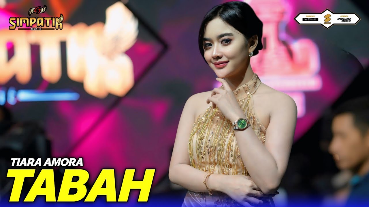 TABAH - TIARA AMORA - SIMPATIK MUSIC cover art