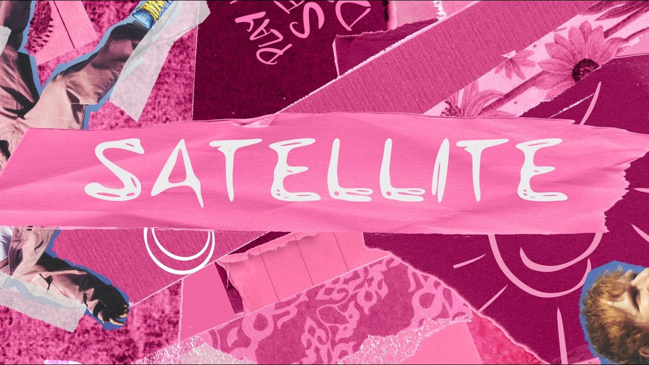 Ed Sheeran - Satellite [Lyric Video] cover art