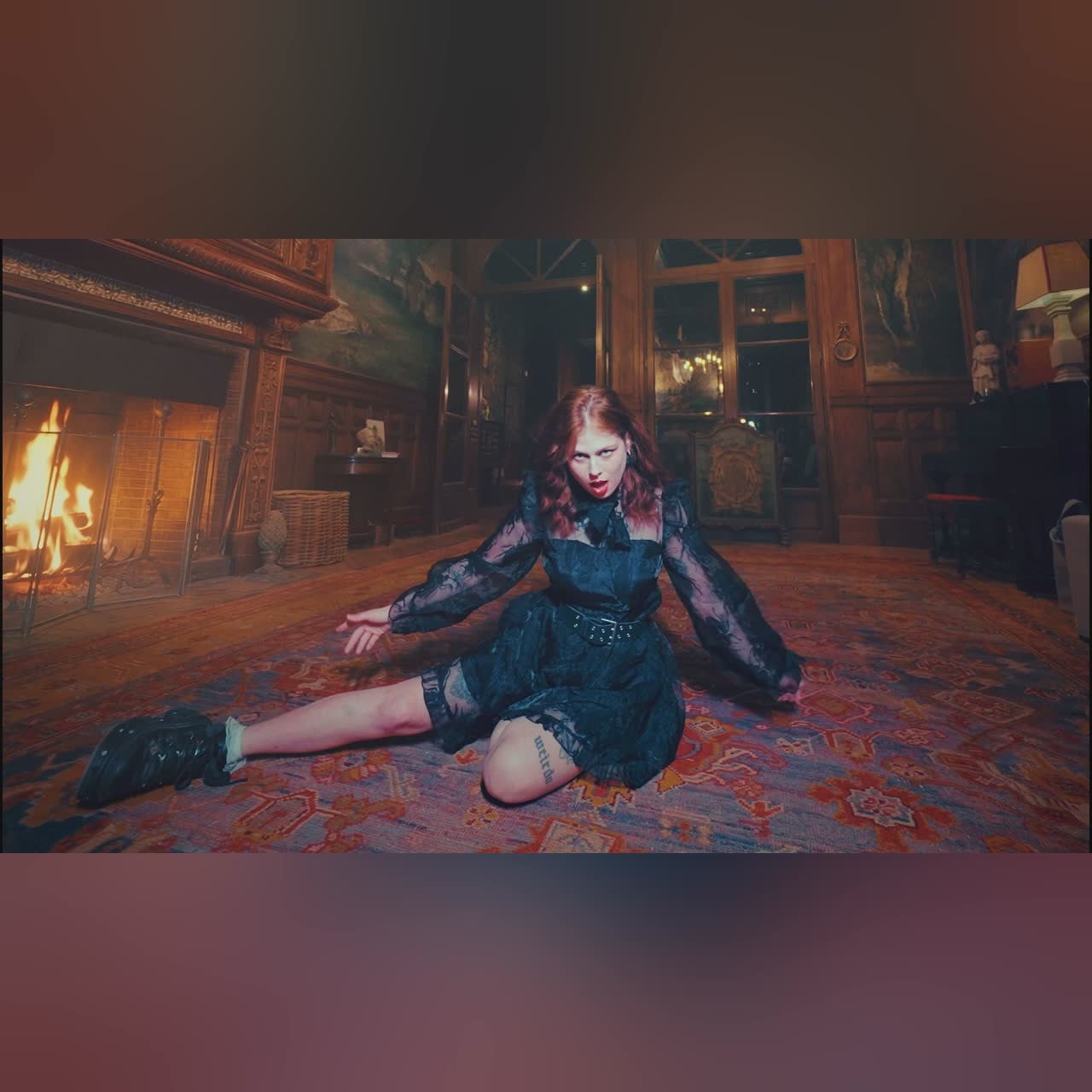 Lenaïg - Plus rien à offrir (Lyrics Video) cover art