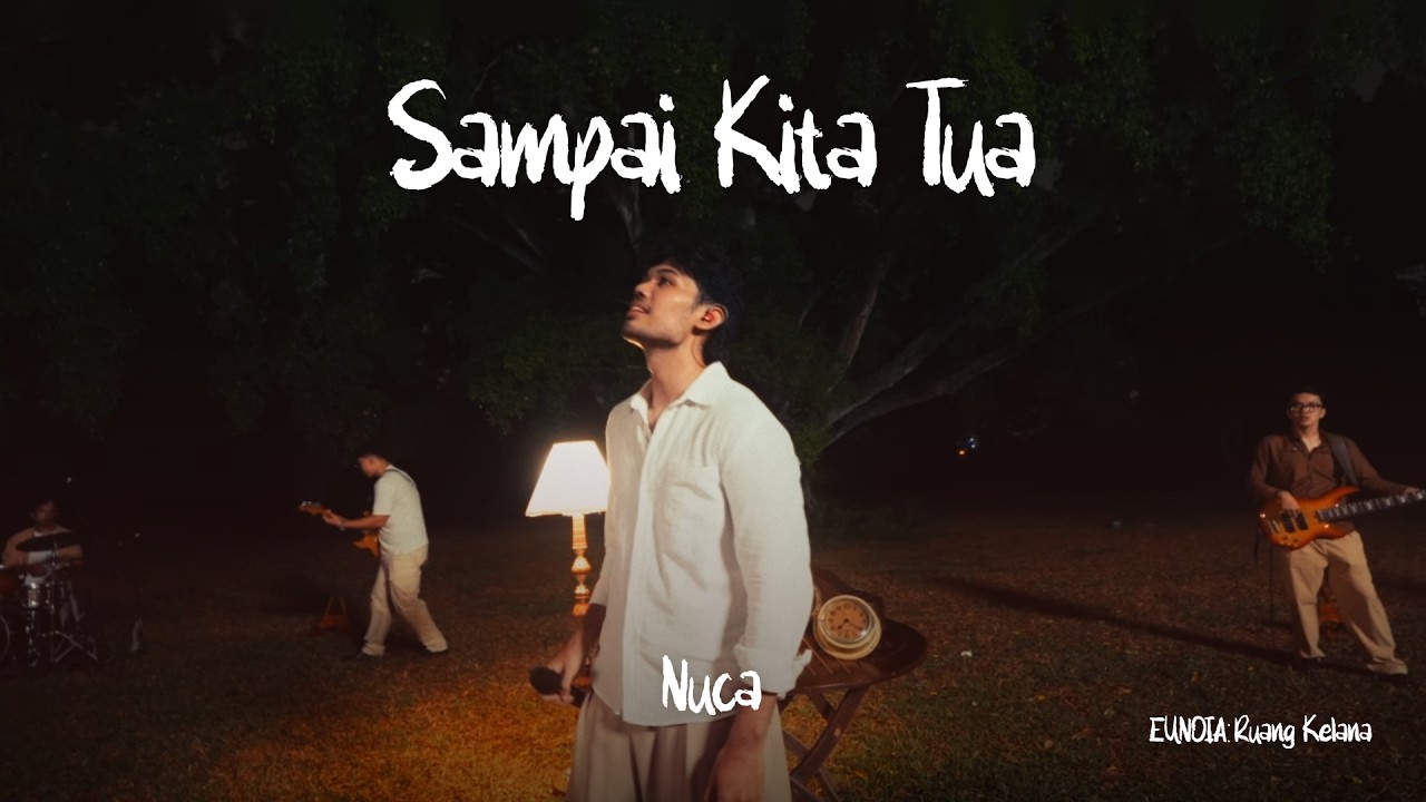NUCA - SAMPAI KITA TUA (LIVE SESSION) | RUANG KELANA cover art