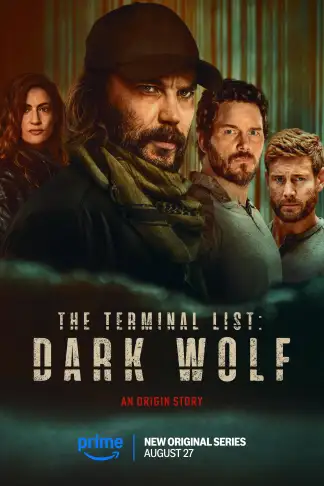 The Terminal List: Dark Wolf (2025) poster
