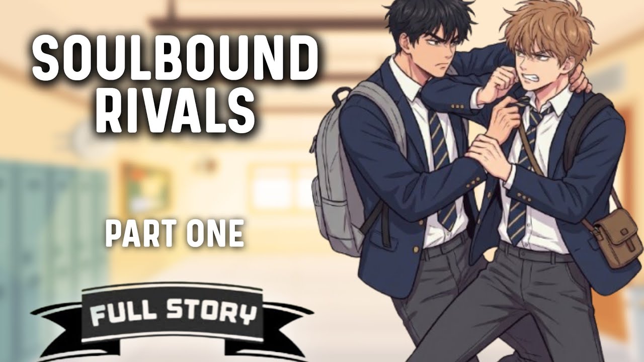Soulbound Rivals - Part 1 | BL Story | Full Story | Tagalog Love Story cover art