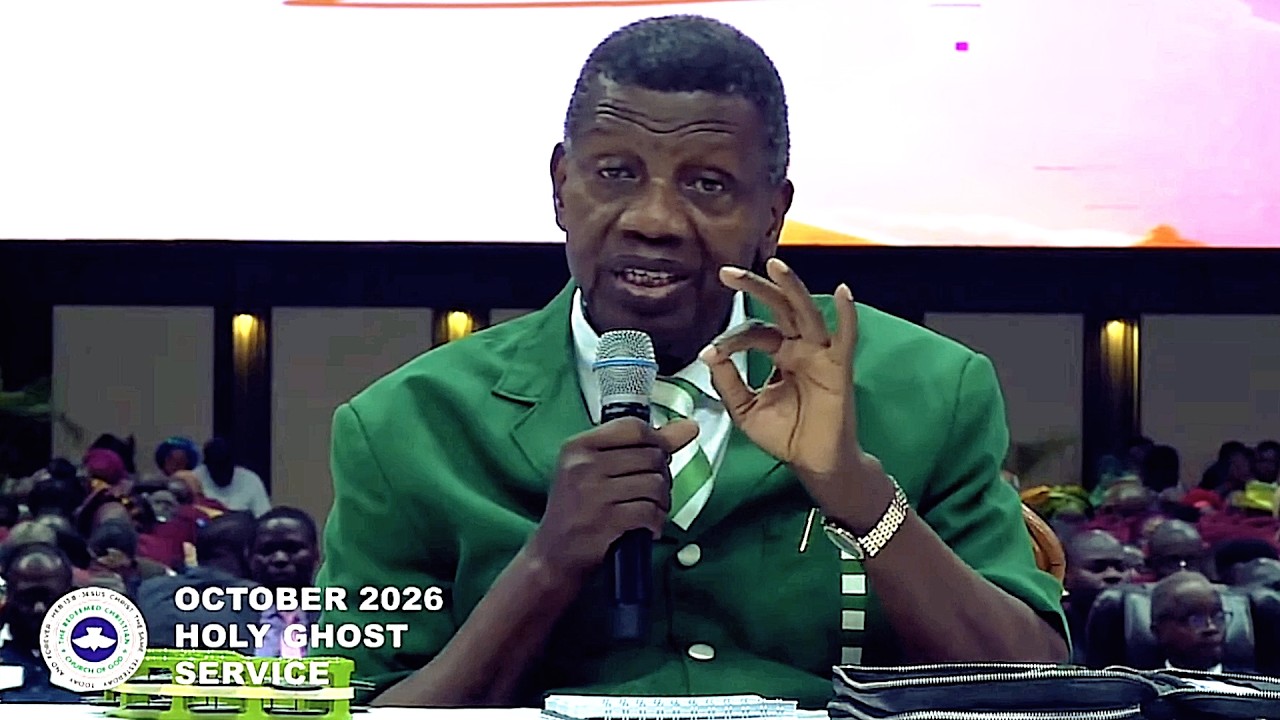 Pastor E.A Adeboye Sermon @RCCG October 2026 HOLY GHOST SERVICE cover art