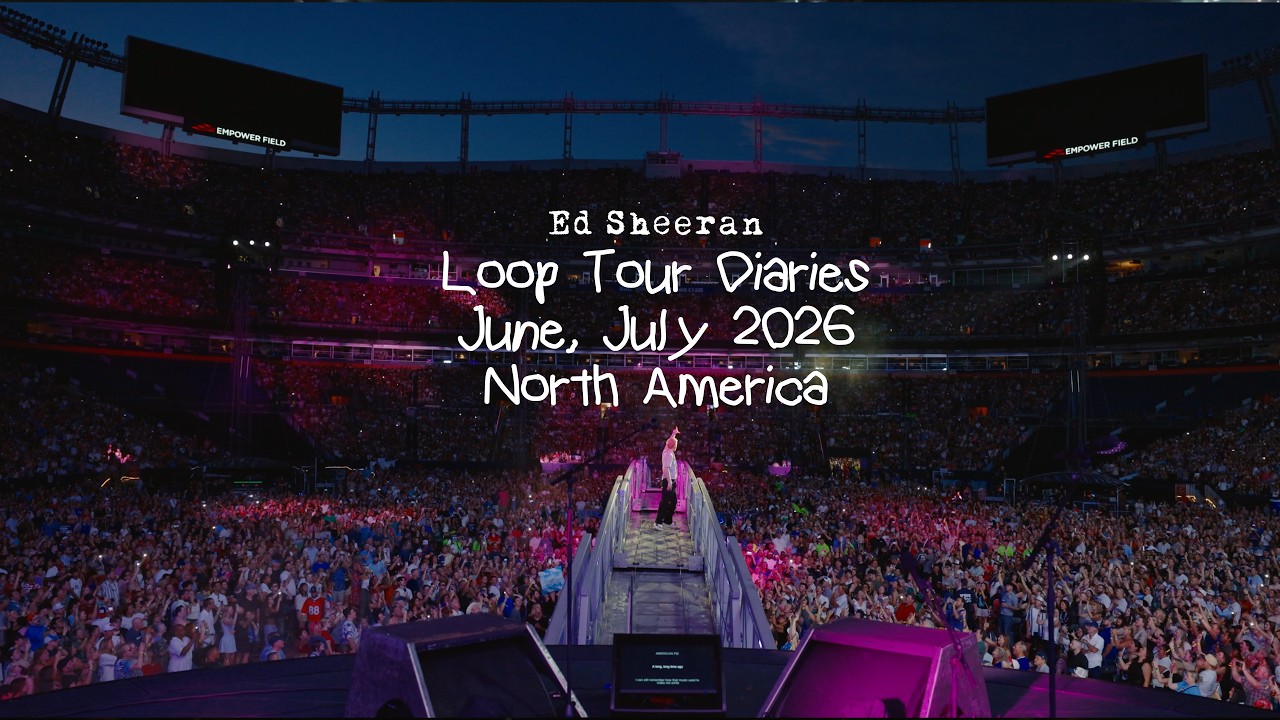 Loop Tour Diaries - North America (June & July 2026) cover art
