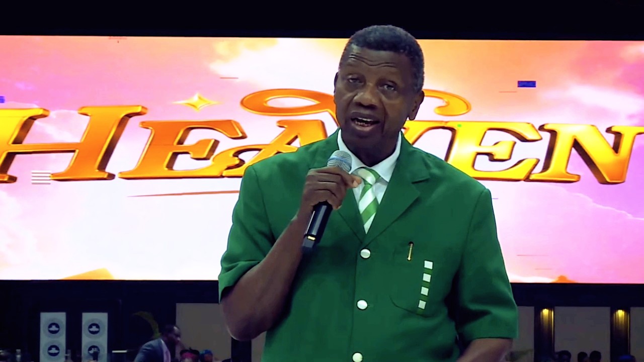 Pastor E.A Adeboye Sermon @RCCG YOUTH CONVENTION 2026 | DAY 5 | HEAVEN cover art