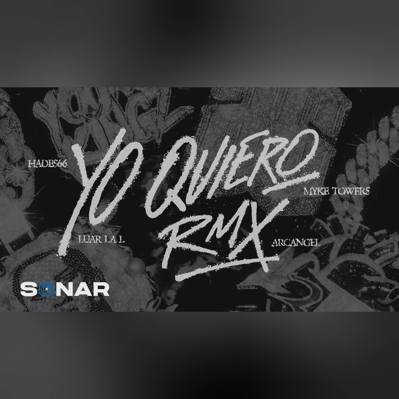 YO QUIERO RMX Hades66, Arcángel, Myke Towers, Luar La L- (Video Oficial) cover art