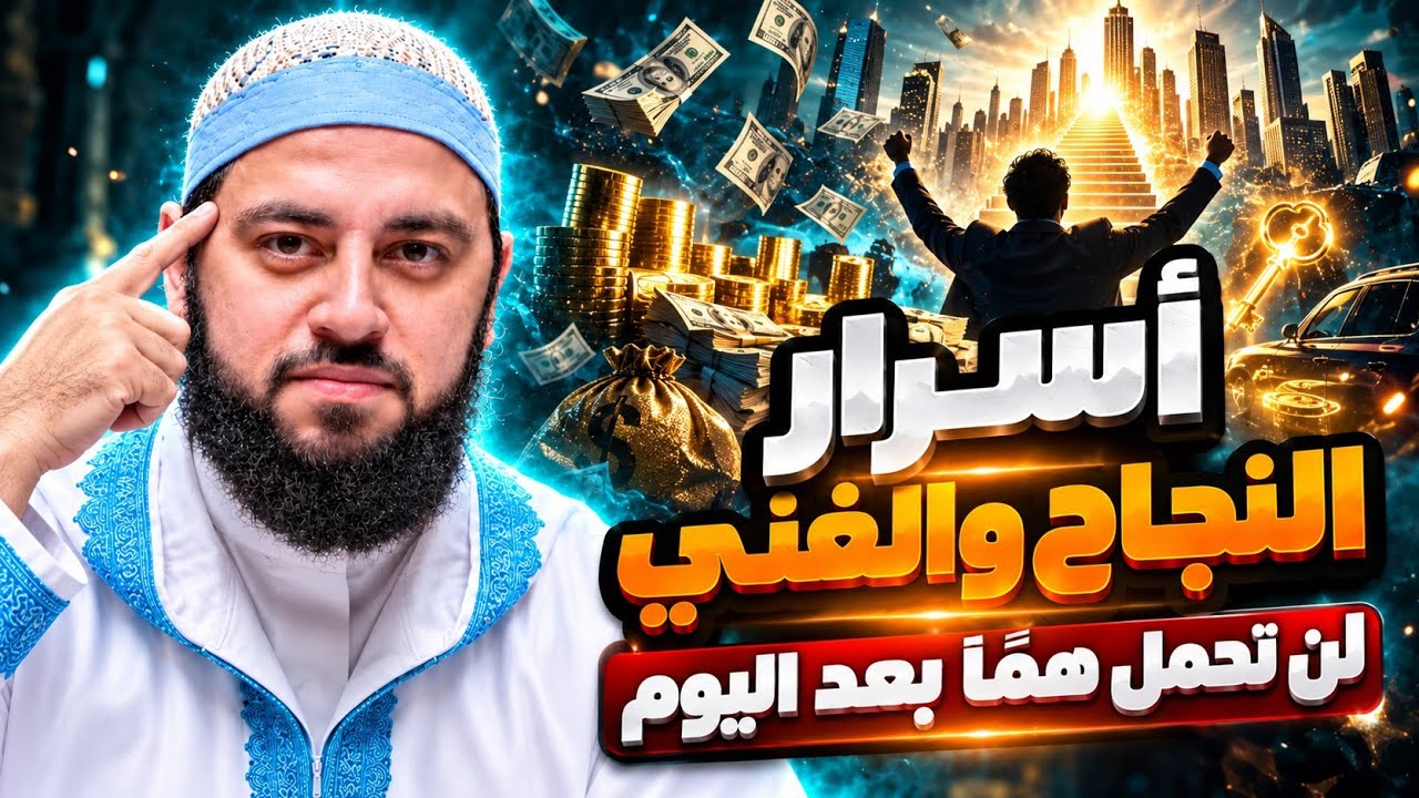 هل تشعر بضياع شغفك؟ 10 أسرار قرآنية ستعيد ترتيب حياتك من الصفر ●د / أحمد العربي cover art