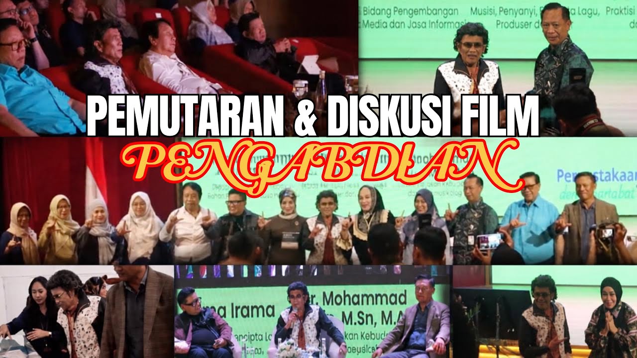 KELAS LITERASI SINEMA PERPUSNAS RI: PEMUTARAN & DISKUSI FILM PENGABDIAN cover art