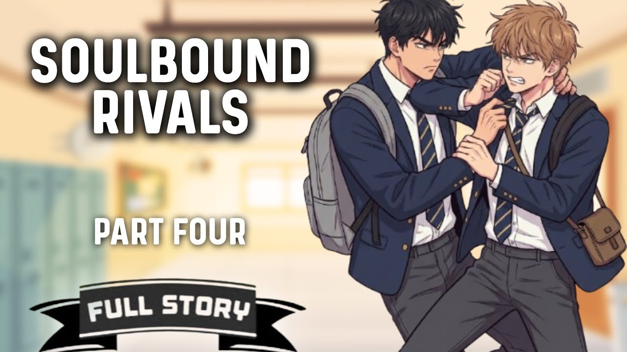 Soulbound Rivals - Part 4 | BL Story | Full Story | Tagalog Love Story cover art