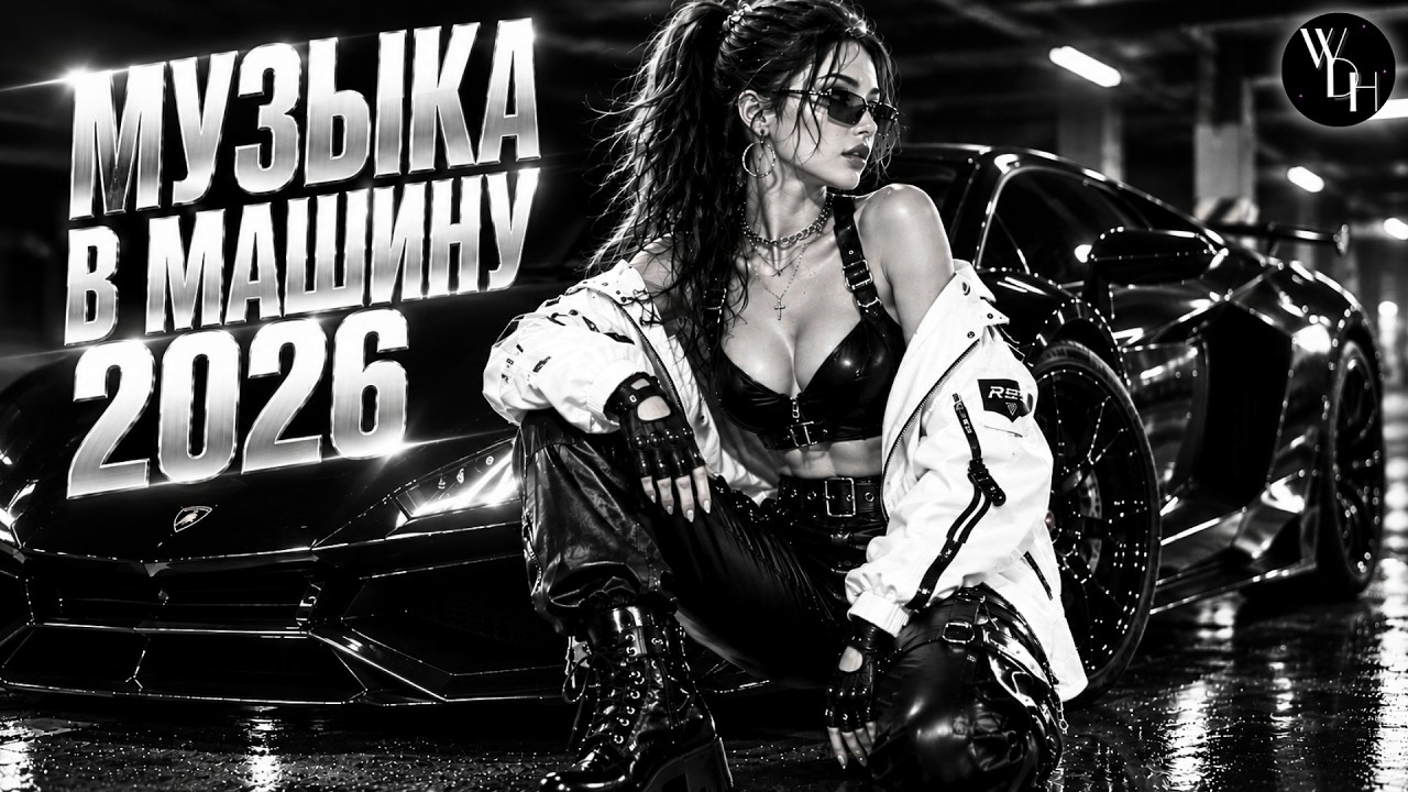 Музыка в машину 2026 - ХИТЫ РЕМИКСЫ 2026 | Русская танцевальная музыка🚗Deep House Night Drive cover art