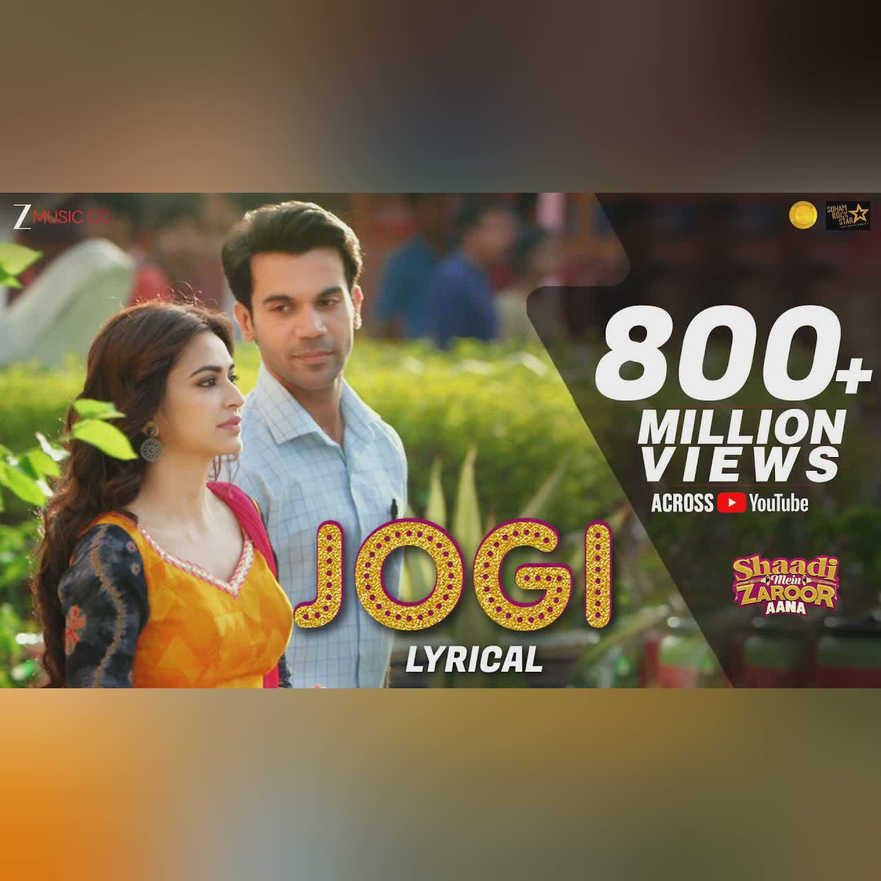 Jogi - Lyrical | Shaadi Mein Zaroor Aana | Rajkummar Rao, Kriti Kharbanda | Arko, Yasser, Aakanksha cover art