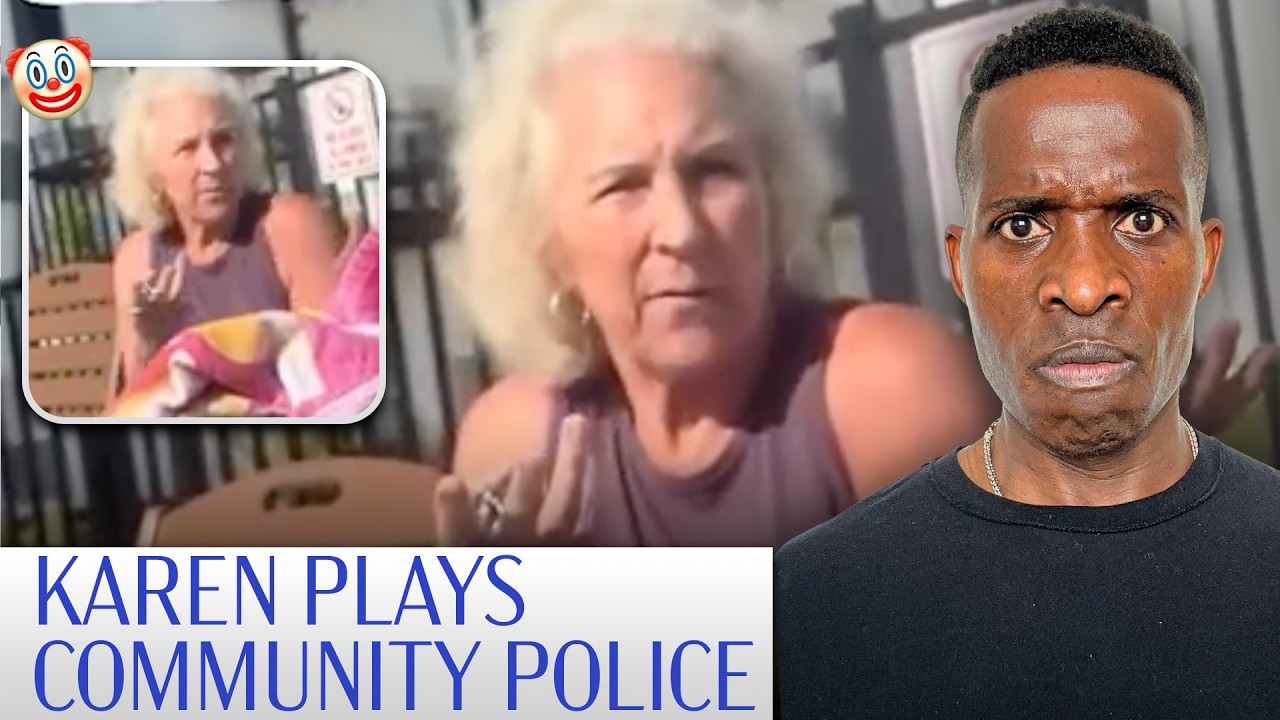 Karen Thinks She’s The Neighborhood Police cover art