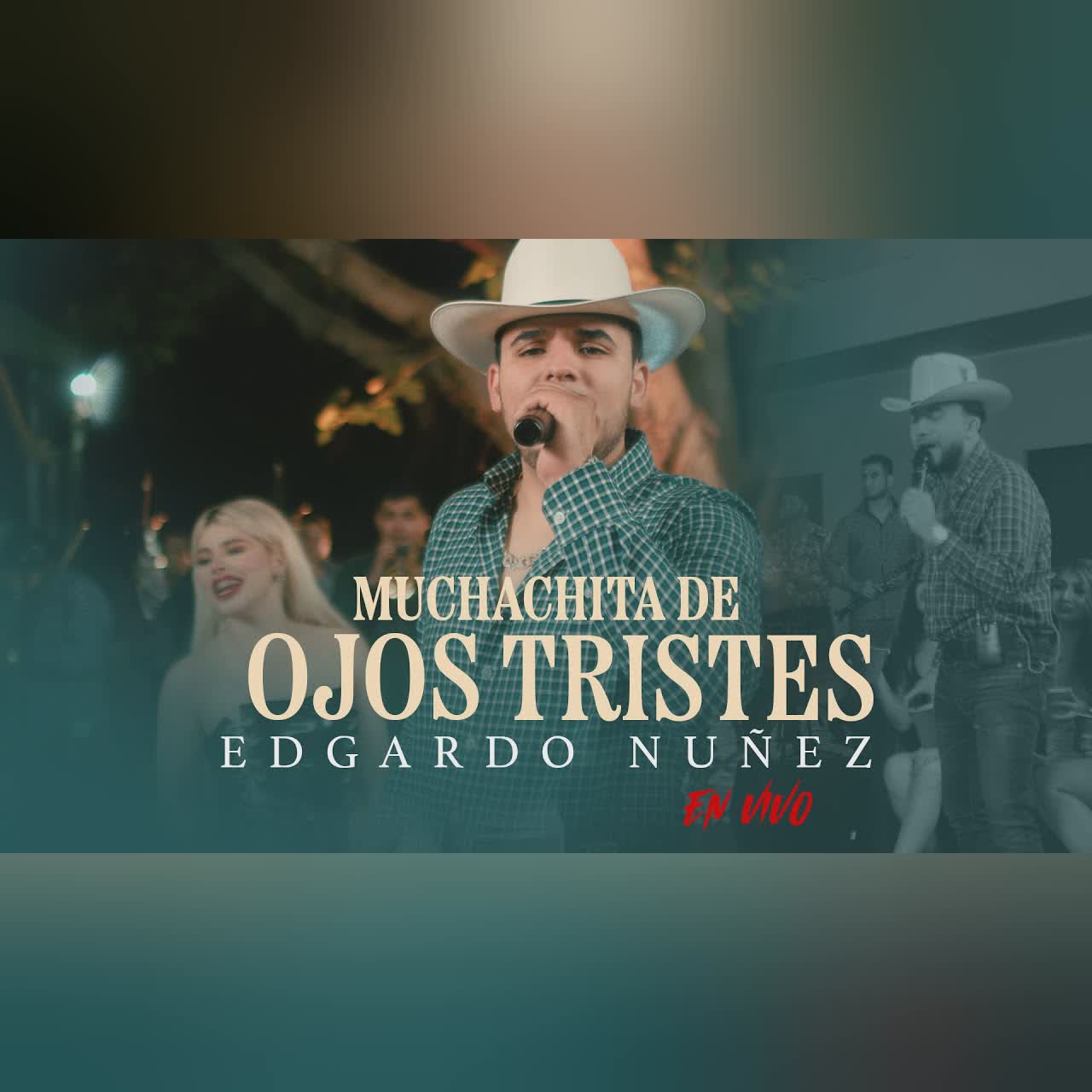 Muchachita De Ojos Tristes (En Vivo) cover art