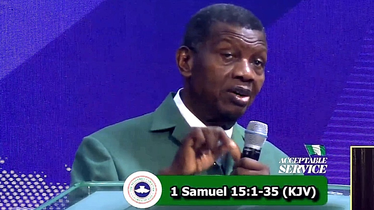 Pastor E.A Adeboye Sermon @RCCG October 2026 THANKSGIVING SERVICE cover art