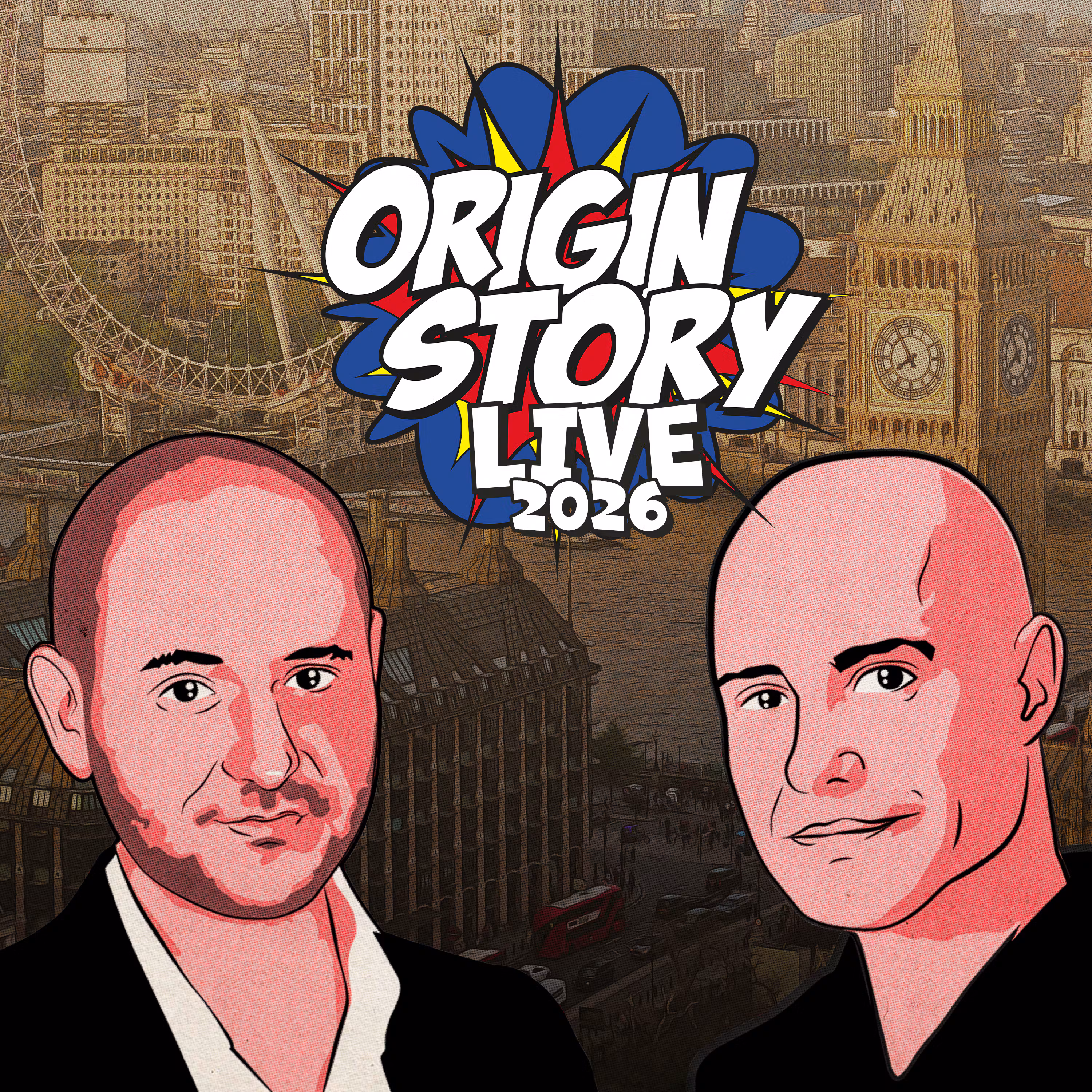 Origin Story – Live at Bloomsbury Theatre, 15th April 2026 cover art