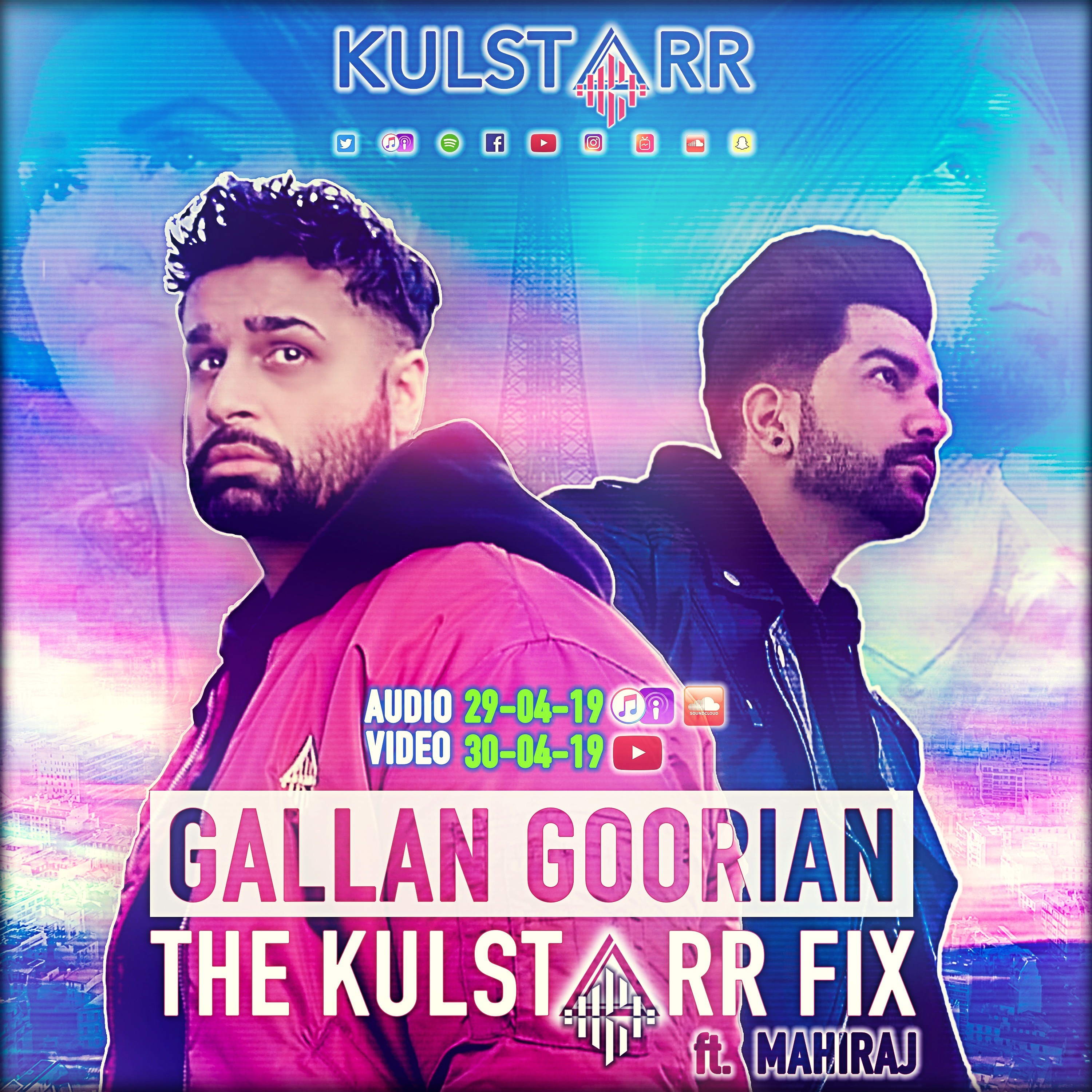 Gallan Goorian (2019) | Kulstarr | Mahiraj | Noor Jehan | Diljit Dosanjh | Latest Punjabi Songs 2019 cover art