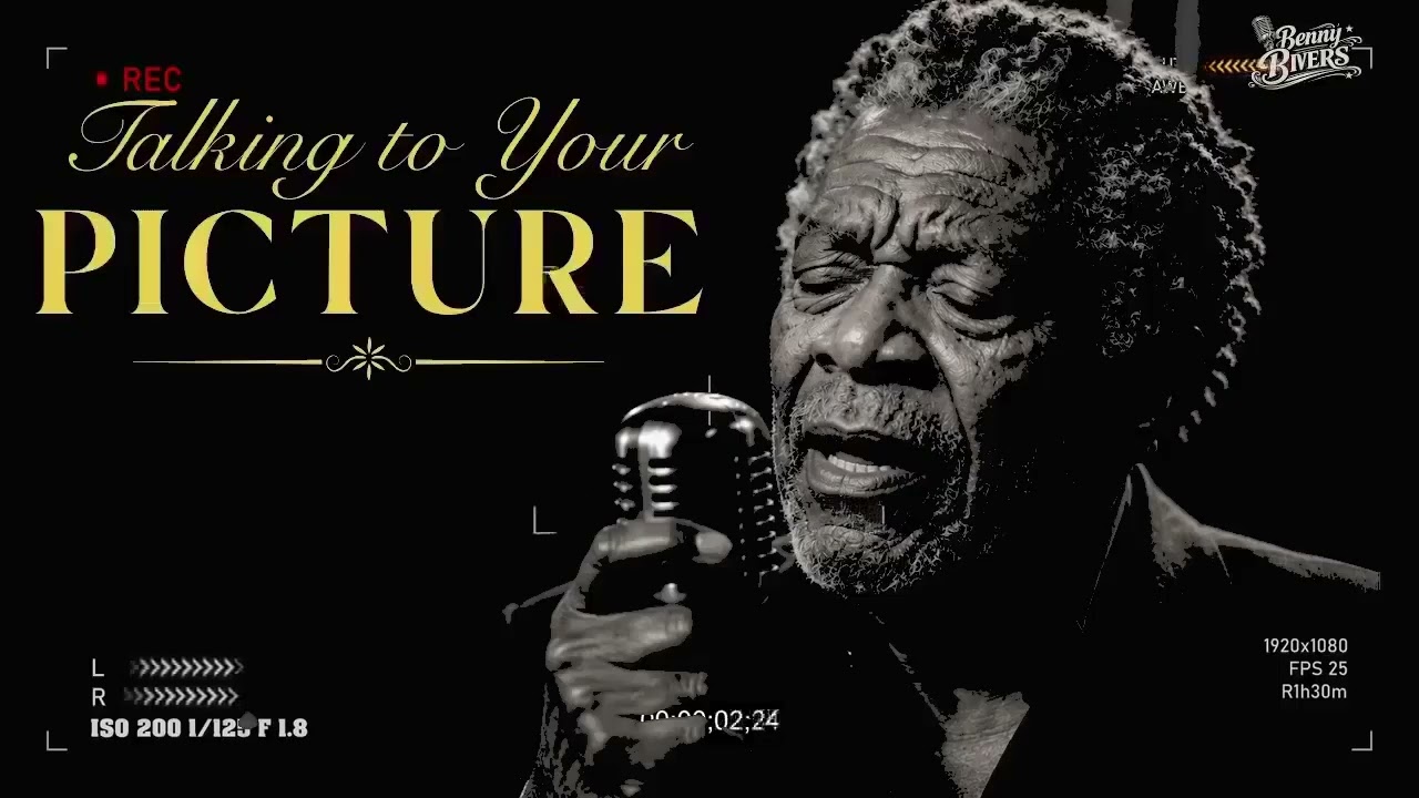 #BennyRivers✨Devil Got My Heart⭐Step by Step inTime⭐Still a Man⭐This Old Soul // warm blues soul cover art