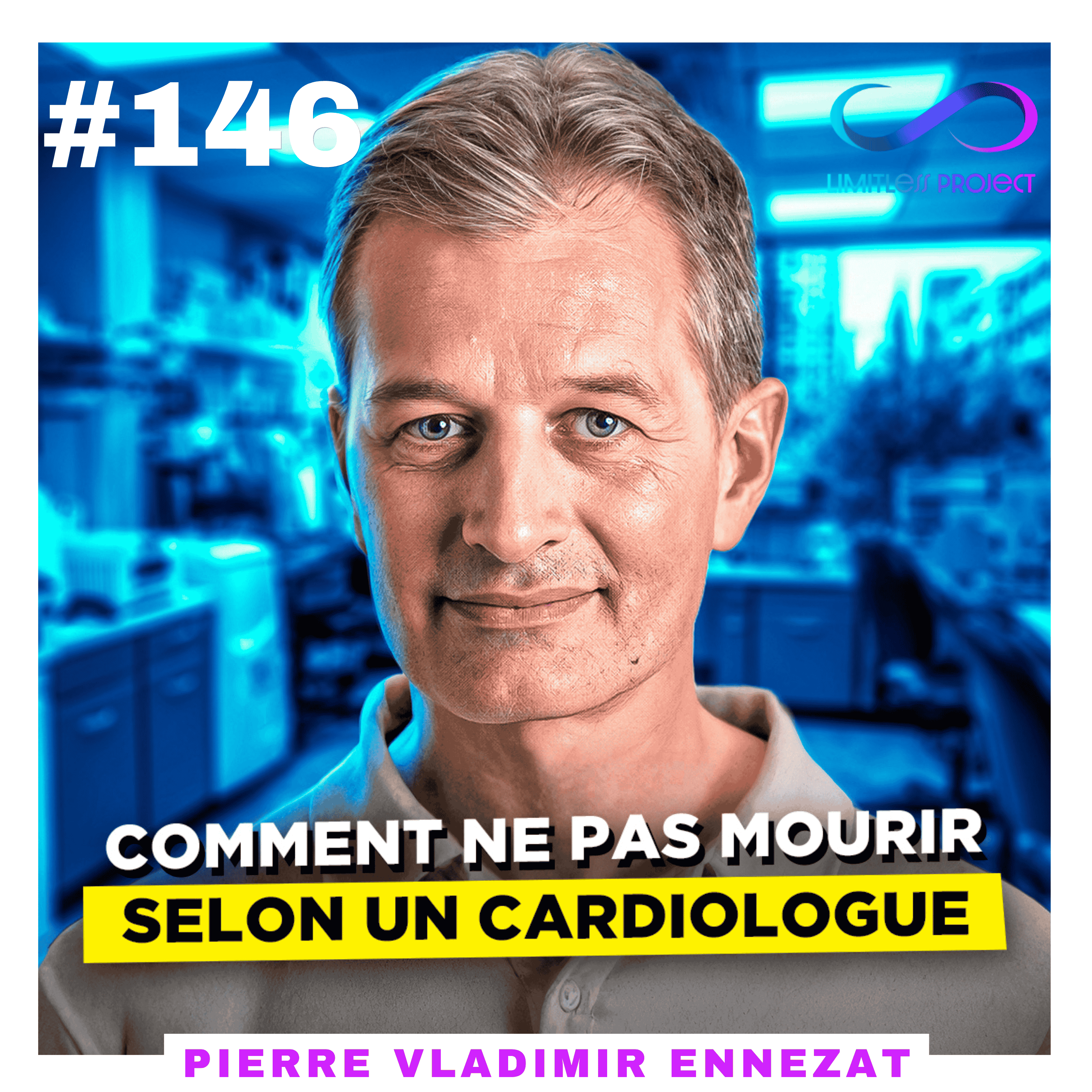 Comment ne pas mourir selon un cardiologue -Pierre-Vladimir Ennezat cover art