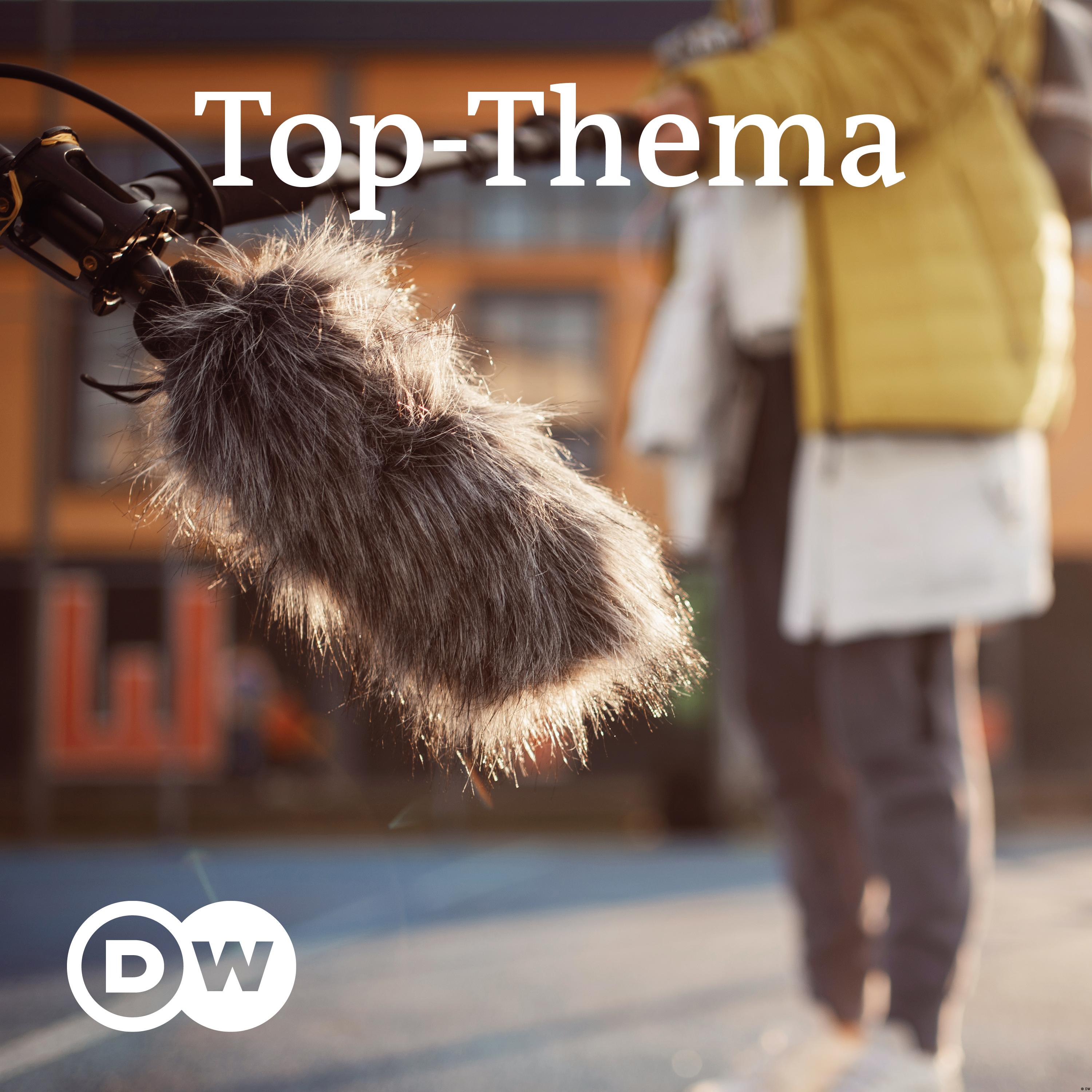 Top-Thema mit Vokabeln | Audios | DW Deutsch lernen cover art