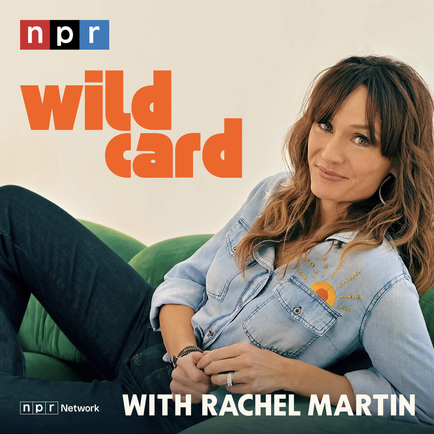 Wild Card with Rachel Martin cover art
