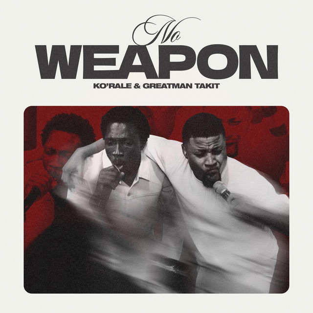 NO WEAPON cover art