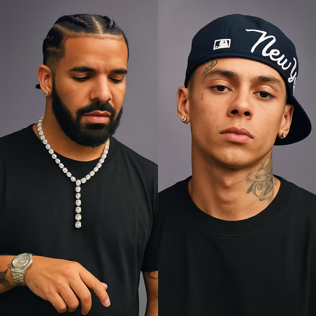 WHICH ONE - DRAKE, CENTRAL CEE cover art