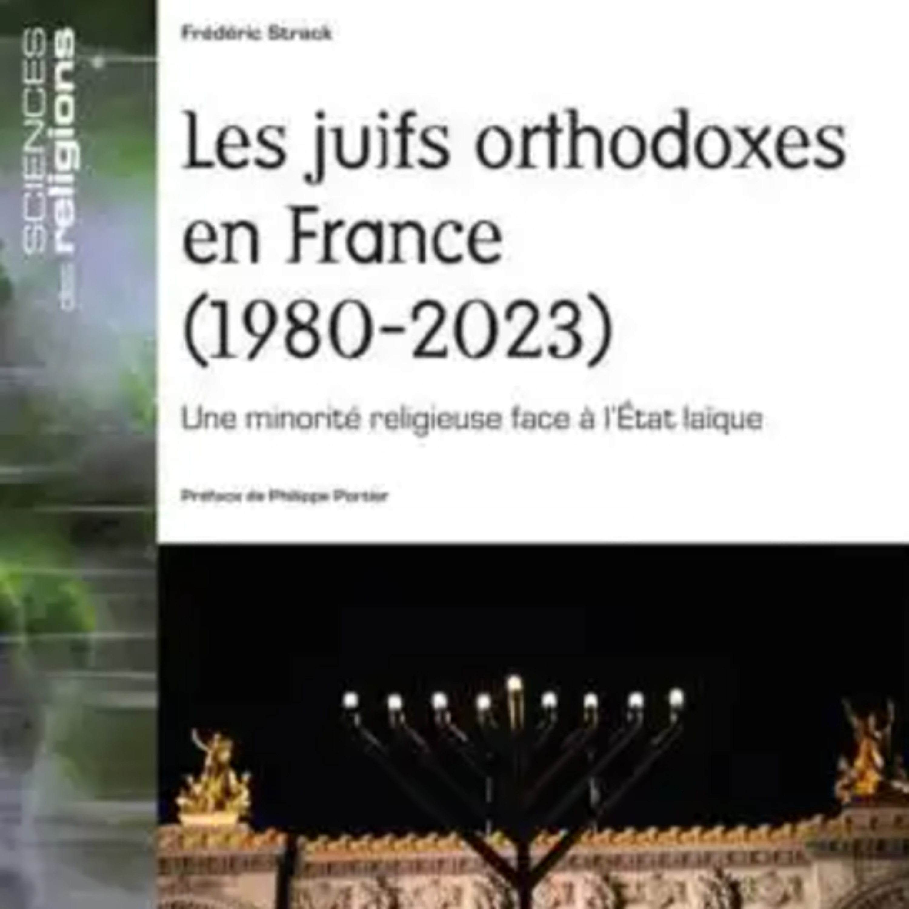 Enquête auprès des juifs orthodoxes en France cover art