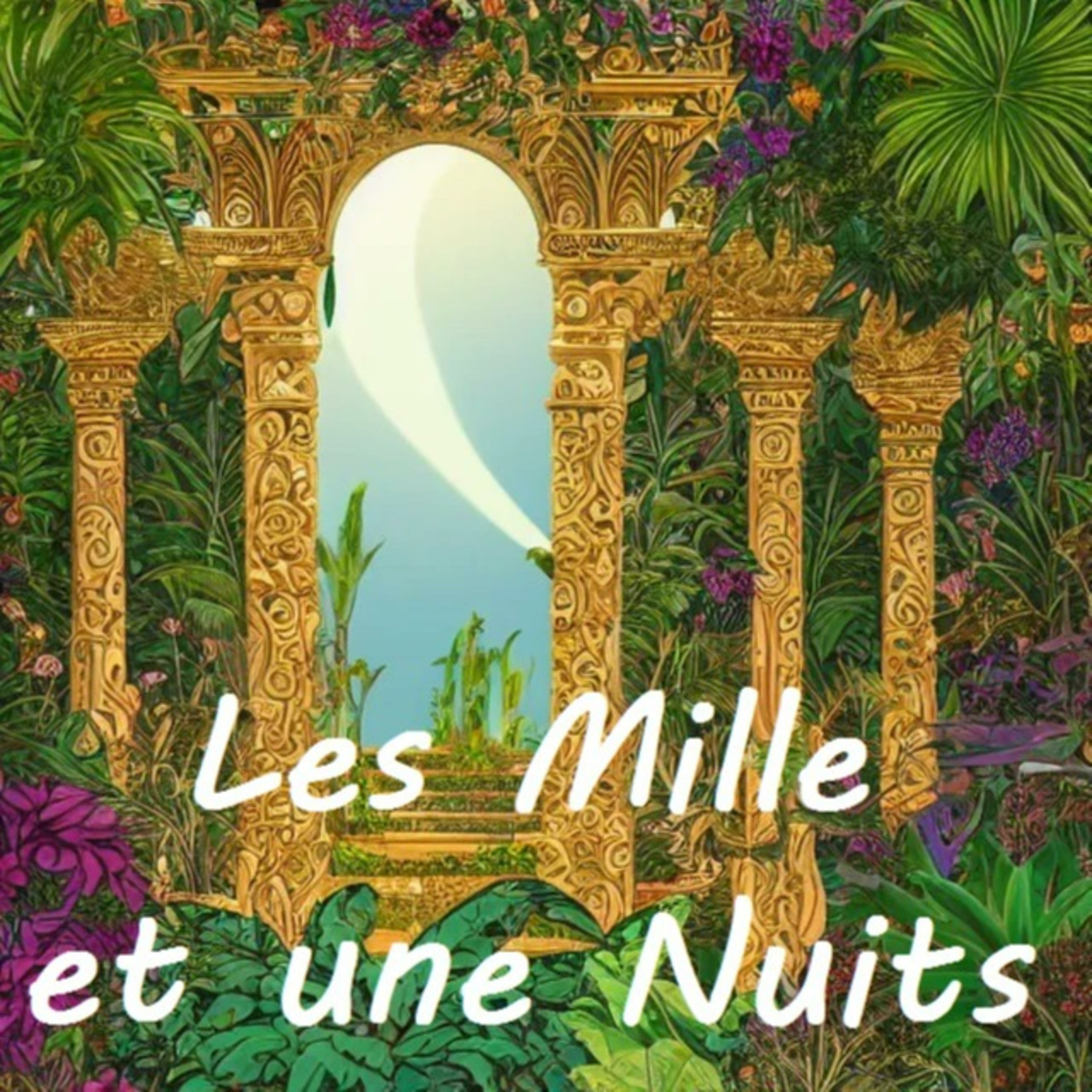 Les Mille et une Nuits cover art