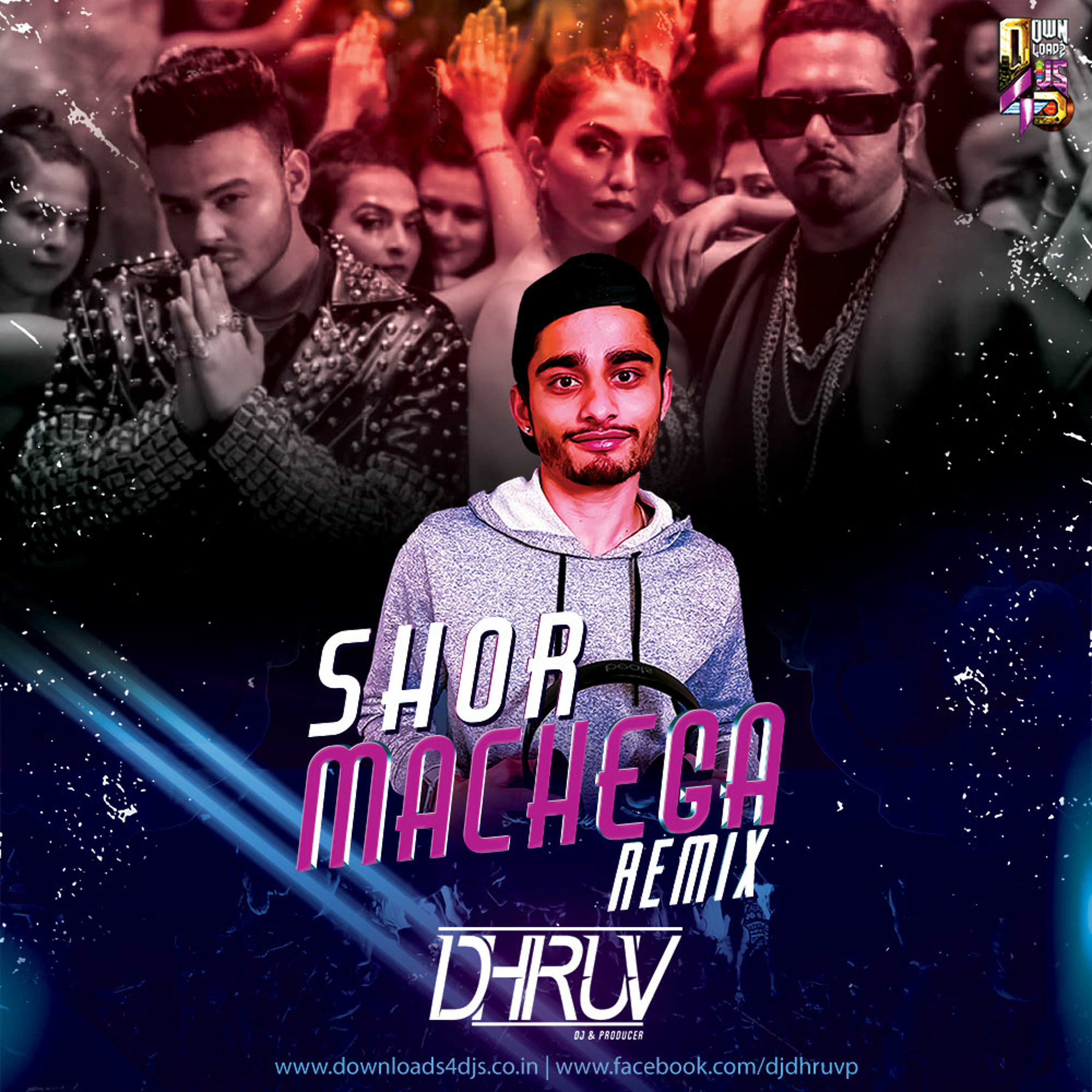 Shor Machega - Remix | DJ Dhruv | Yo Yo Honey Singh I Hommie Dilliwala | Mumbai Saga cover art