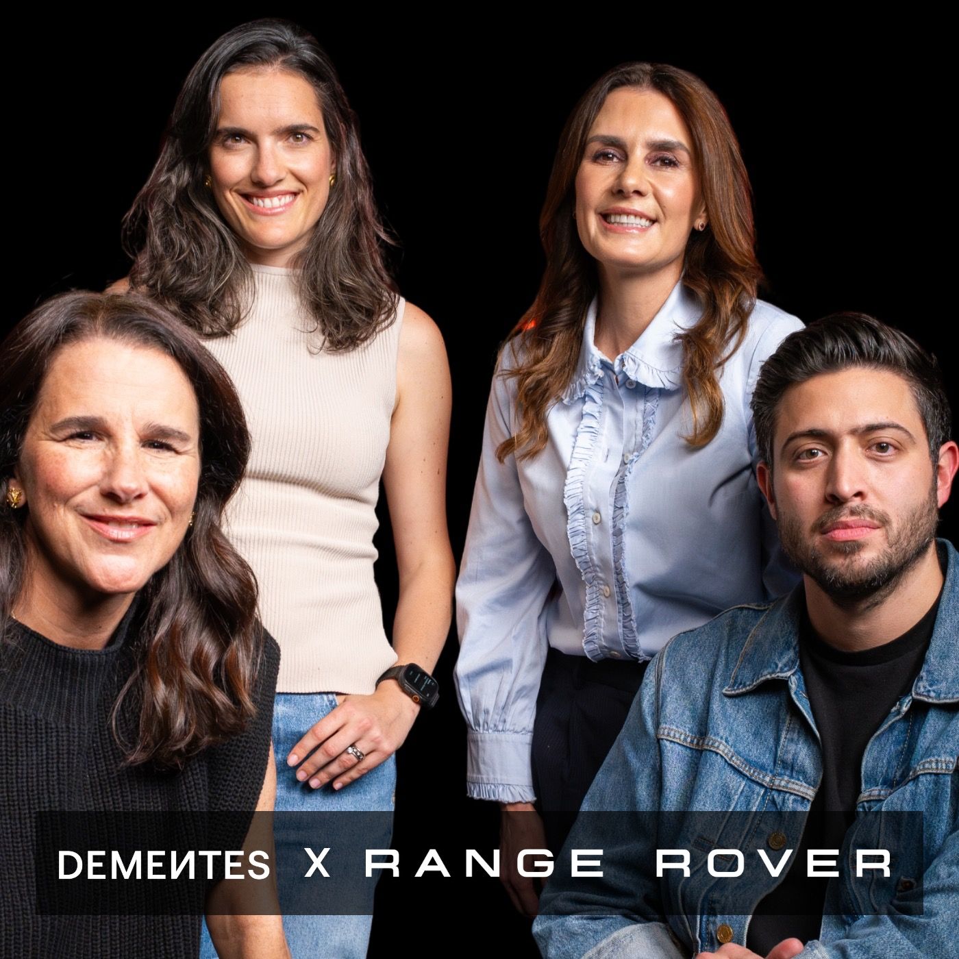 Cómo encontrar tu camino cuando nada sale según el plan - Ale Llamas, Maca Riva, Blanca Juana Gómez - DEMENTES X Range Rover #1 cover art