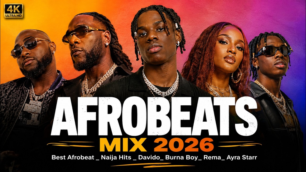Best Afrobeat 2026 Mix π₯ Rema_ Tyla _ Ayra Starr Greatest Hits (Naija Party Vibes) - afrobeat maca cover art