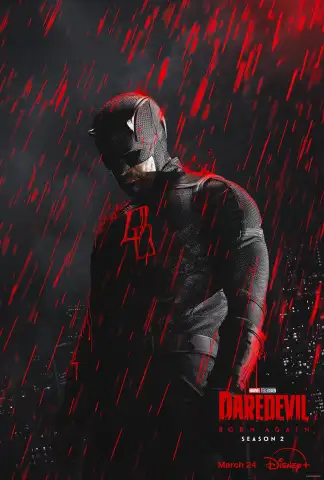 Daredevil: Born Again (2025) poster