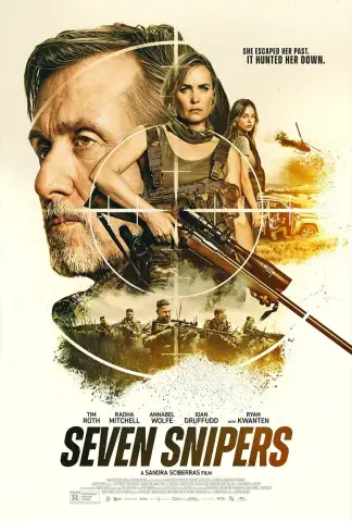 Seven Snipers (2026) poster
